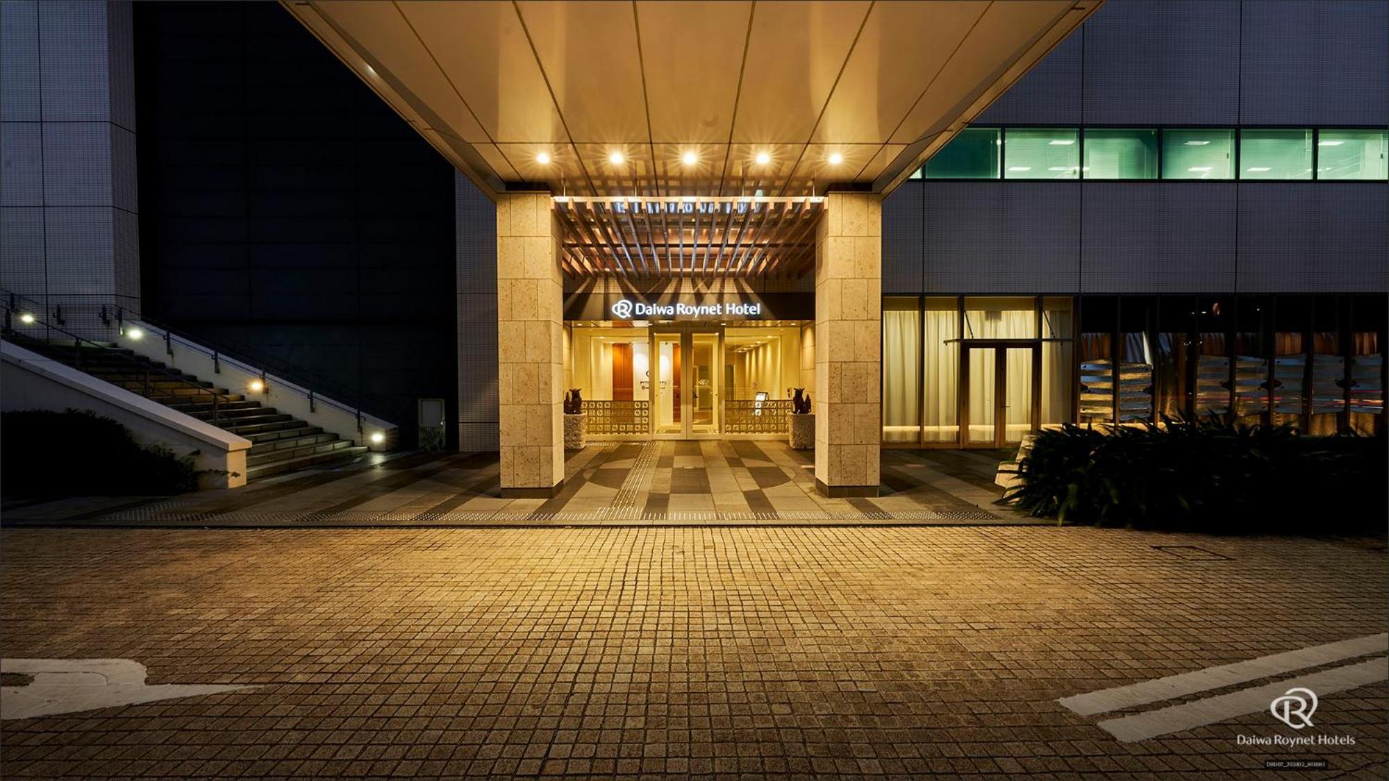 Daiwa Roynet Hotel Naha Omoromachi Exterior foto